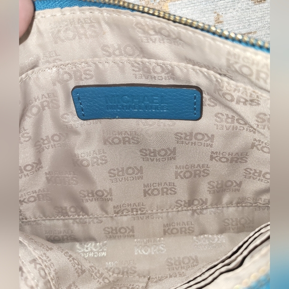 Michael Kors Soft Leather Clutch - Picture 15 of 16